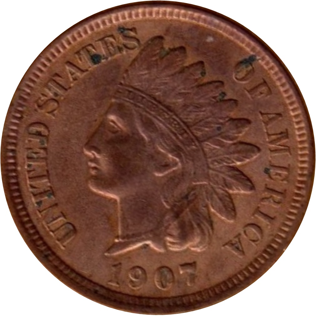 1907-Indian-Head-Cent-#7